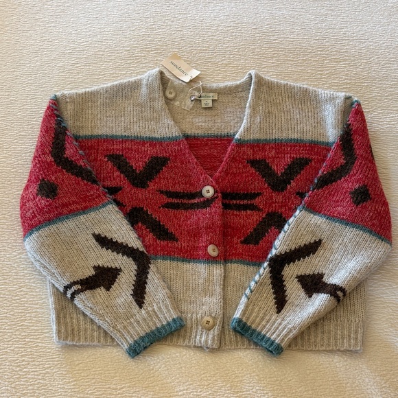 Sundance Sweaters - Sundance Wool Blend Cardigan Sweater SZ Medium